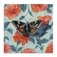 thumbnail image 1 of Stupell Industries Eclectic Academia Moth On Floral Canvas Art, 17 x 17, by Kate Jarvik Birch, 1 of 8