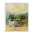 thumbnail image 1 of Stupell Industries Across The River Abstract Landscape Painting White Framed Art Print Wall Art, 16 x 20, 1 of 10