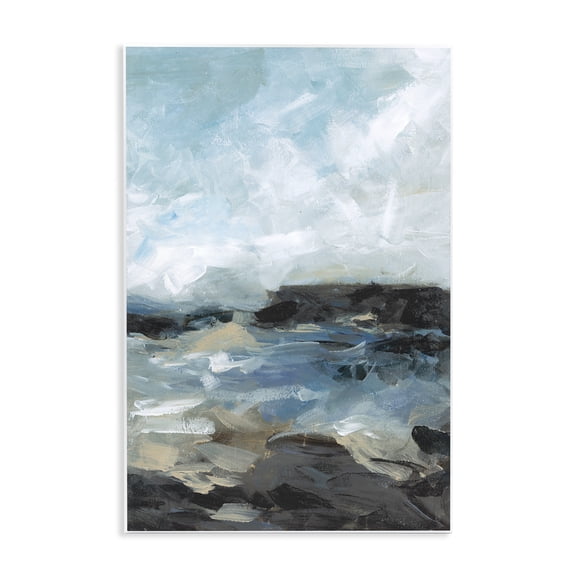 Stupell Industries Across The Sand Abstraction Wall Plaque Art design by Wani Pasion, 15 x 10