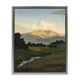 thumbnail image 1 of Stupell Industries Contemporary Across The Valley Nature Gray Floating Frame Canvas Art, 25 x 31, by Alonza Saunders, 1 of 8