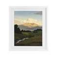 thumbnail image 1 of Stupell Industries Contemporary Across The Valley Nature White Framed Print Under Glass, 17 x 21, by Alonza Saunders, 1 of 8
