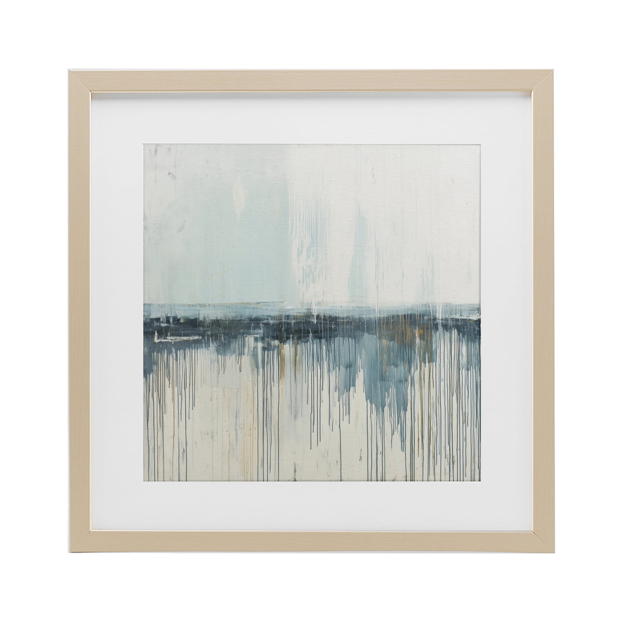 Stupell Industries Acrylic Drift Abstract Birch Framed Print Under Glass, design by Svetlana Aleynikova