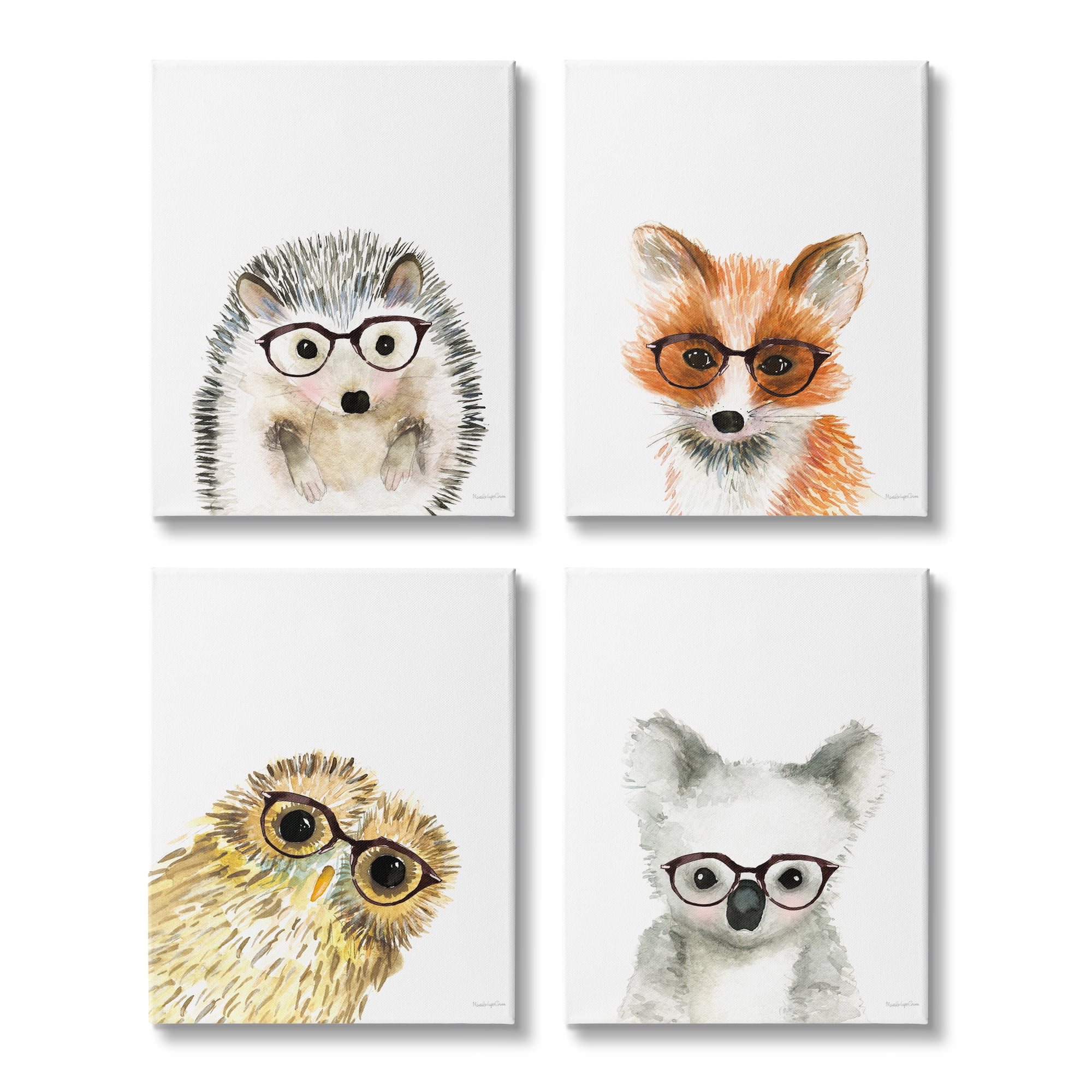 Cute Animals With Glasses