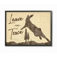 thumbnail image 1 of Stupell Industries Adventure Awaits Moose Animal Forest Brown Textured Design Framed Wall Art by The Saturday Evening Post, 1 of 1