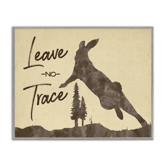 Stupell Industries Farmhouse Adventure Awaits Moose Animal Forest Brown Textured Design Gray Framed Giclee Art, 14 x 11, by The Saturday Evening Post