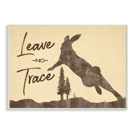 Stupell Industries Adventure Awaits Moose Animal Forest Brown Textured Design Wall Plaque by The Saturday Evening Post
