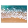 thumbnail image 1 of Stupell Industries Aerial Beach Foam Landscape & Nature Photography Unframed Art Print Wall Art, 15 x 10, 1 of 8