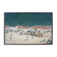 thumbnail image 1 of Stupell Industries Aerial Boats on Shore Nautical & Beach Photography Black Framed Art Print Wall Art, 18 x 12, 1 of 2