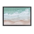 thumbnail image 1 of Stupell Industries Contemporary Aerial Sea View Black Floating Frame Canvas Art, 25 x 17, by Sisi and Seb, 1 of 8