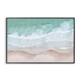 thumbnail image 1 of Stupell Industries Contemporary Aerial Sea View Black Framed Giclee Art, 18 x 12, by Sisi and Seb, 1 of 8