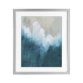 thumbnail image 1 of Stupell Industries Coastal Aerial Tide Abstraction Gray Framed Print Under Glass, 13 x 16, by Denise Brown, 1 of 8