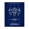 thumbnail image 1 of Stupell Industries Aerial Toy Blueprint Transportation Painting Gallery Wrapped Canvas Art Print Wall Art, 24 x 30, 1 of 8