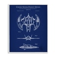 thumbnail image 1 of Stupell Industries Industrial Aerial Toy Blueprint White Framed Giclee Art, 16 x 20, by Karl Hronek, 1 of 8