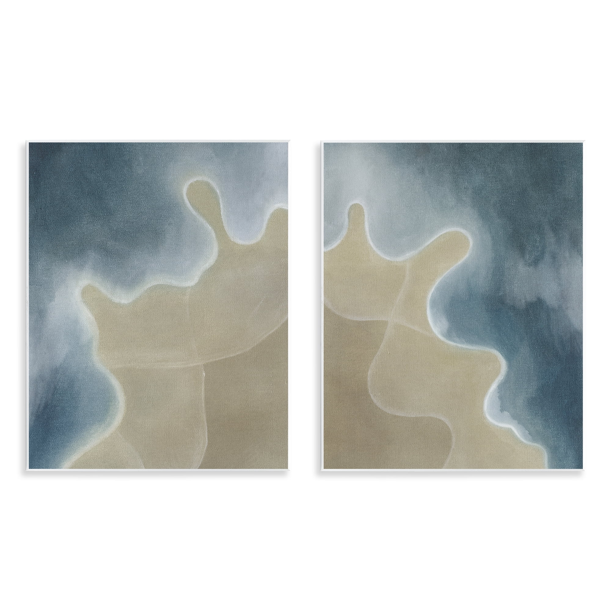 Stupell Industries Aerial Turning The Tides 2 Piece Wall Plaque Art Set, design by Grace Popp