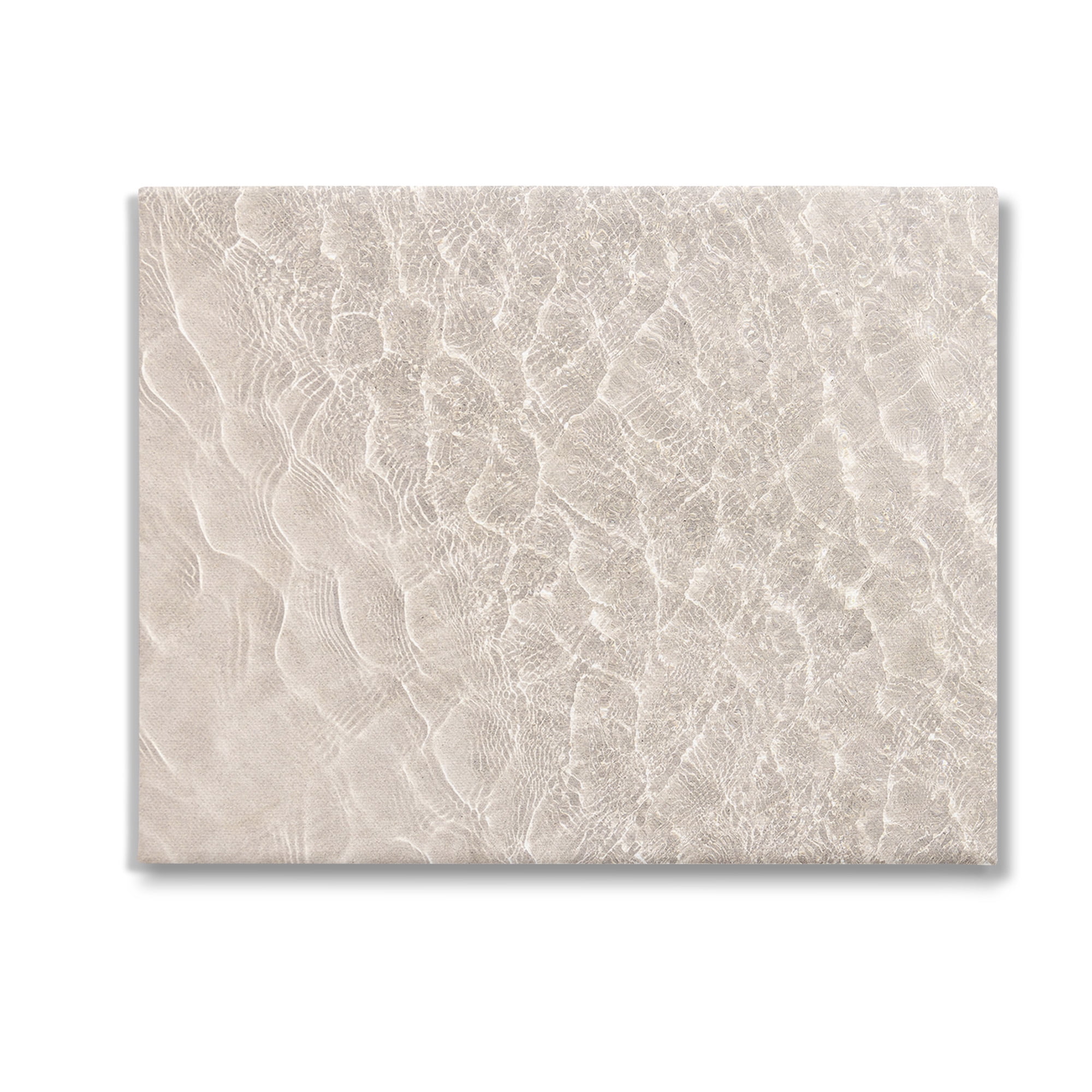 Stupell Industries Aerial View Beach Ripples Landscape Painting Gallery ...