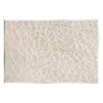 Stupell Industries Aerial View Beach Ripples Landscape Painting Unframed Art Print Wall Art, 15 x 10