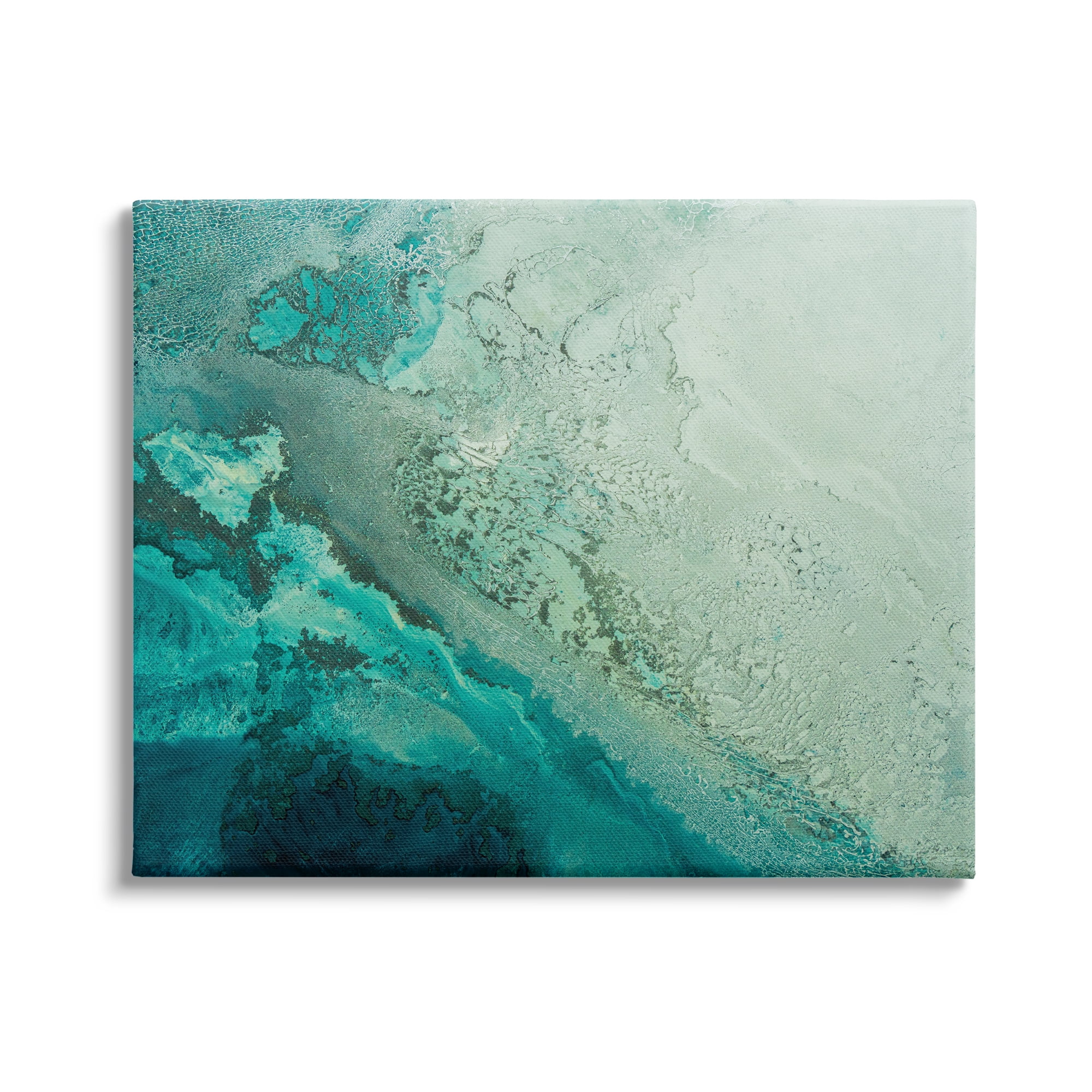 Stupell Industries Aerial View Tide Pool Landscape Painting Gallery ...