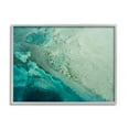 thumbnail image 1 of Stupell Industries Aerial View Tide Pool Landscape Painting Gray Framed Art Print Wall Art, 20 x 16, 1 of 9