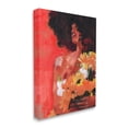 thumbnail image 1 of Stupell Industries African Woman Summer Sunflower Bouquet Red Yellow, 24 x 30, Design by Jennifer Paxton Parker, 1 of 5