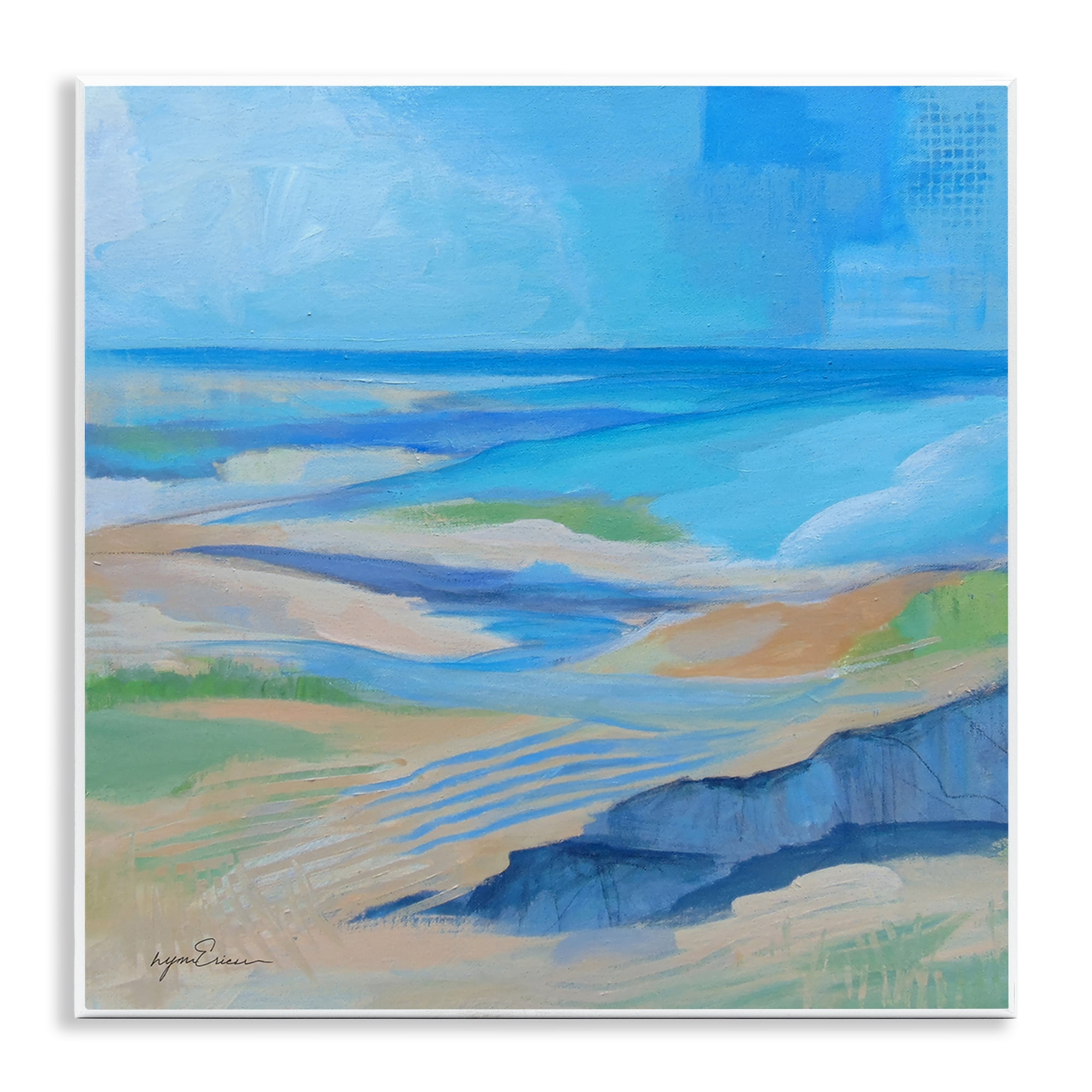 Stupell Industries After The Storm Beachscape Wall Plaque Art, design by Lynn Ericson Fine Art