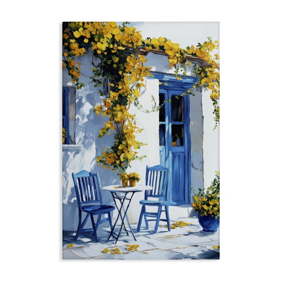 Stupell Industries Afternoon In Majorca Canvas Wall Art design by Raymond Powers, 24 x 16