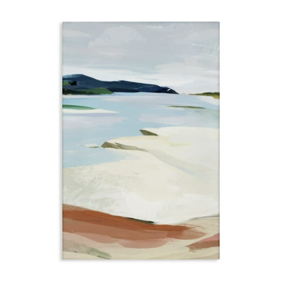 Stupell Industries Afternoon Winter Scene Canvas Wall Art design by Ken Roko, 24 x 16