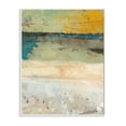 thumbnail image 1 of Stupell Industries Aged Green Beige Blue Color Block Abstraction Design by Erin Ashley, 1 of 6