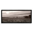 thumbnail image 1 of Stupell Industries Agricultural Countryside Farm Emerging Sun Rays Photography Photograph Black Framed Art Print Wall Art, Design by Lori Deiter, 1 of 5