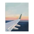 thumbnail image 1 of Stupell Industries Modern Airplane Wing Sunset Canvas Art, 16 x 20, by The Prints Vibe, 1 of 8