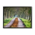 thumbnail image 1 of Stupell Industries Aligned Trees Along Orchard Path Nature Tunnel Photograph Black Framed Art Print Wall Art, Design by James Dobson, 1 of 5