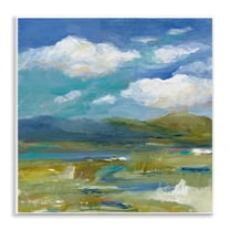 Stupell Industries All Its Beauty Landscape Nautical & Beach Painting Unframed Art Print Wall Art, 12 x 12