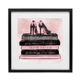 thumbnail image 1 of Stupell Industries Contemporary All Things Fashion Book Stack Black Framed Print Under Glass, 13 x 13, by Natalie Carpentieri, 1 of 8