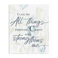 thumbnail image 1 of Stupell Industries Farmhouse All Things Through Christ Canvas Art, 30 x 40, by Krinlox, 1 of 8