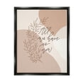 thumbnail image 1 of Stupell Industries All We Have Is Now Botanical & Floral Painting Black Floater Framed Canvas Art Print Wall Art, 25 x 31, 1 of 10