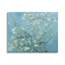 Stupell Industries Almond Blossoms Vincent van Gogh Classic Tree Blossom Painting Painting Gallery Wrapped Canvas Print Wall Art, Design by one1000paintings