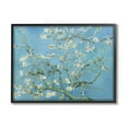 thumbnail image 1 of Stupell Industries Almond Blossoms Vincent van Gogh Classic Tree Blossom Painting Painting Black Framed Art Print Wall Art, Design by one1000paintings, 1 of 7