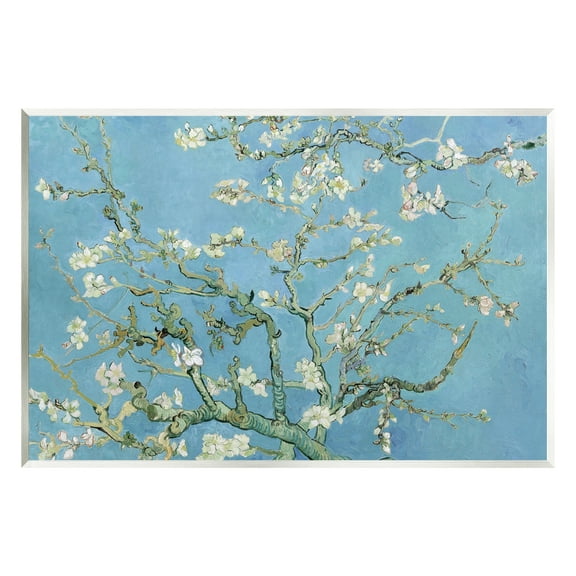 Stupell Industries Almond Blossoms Vincent van Gogh Classic Tree Blossom Painting Painting Unframed Art Print Wall Art, Design by one1000paintings