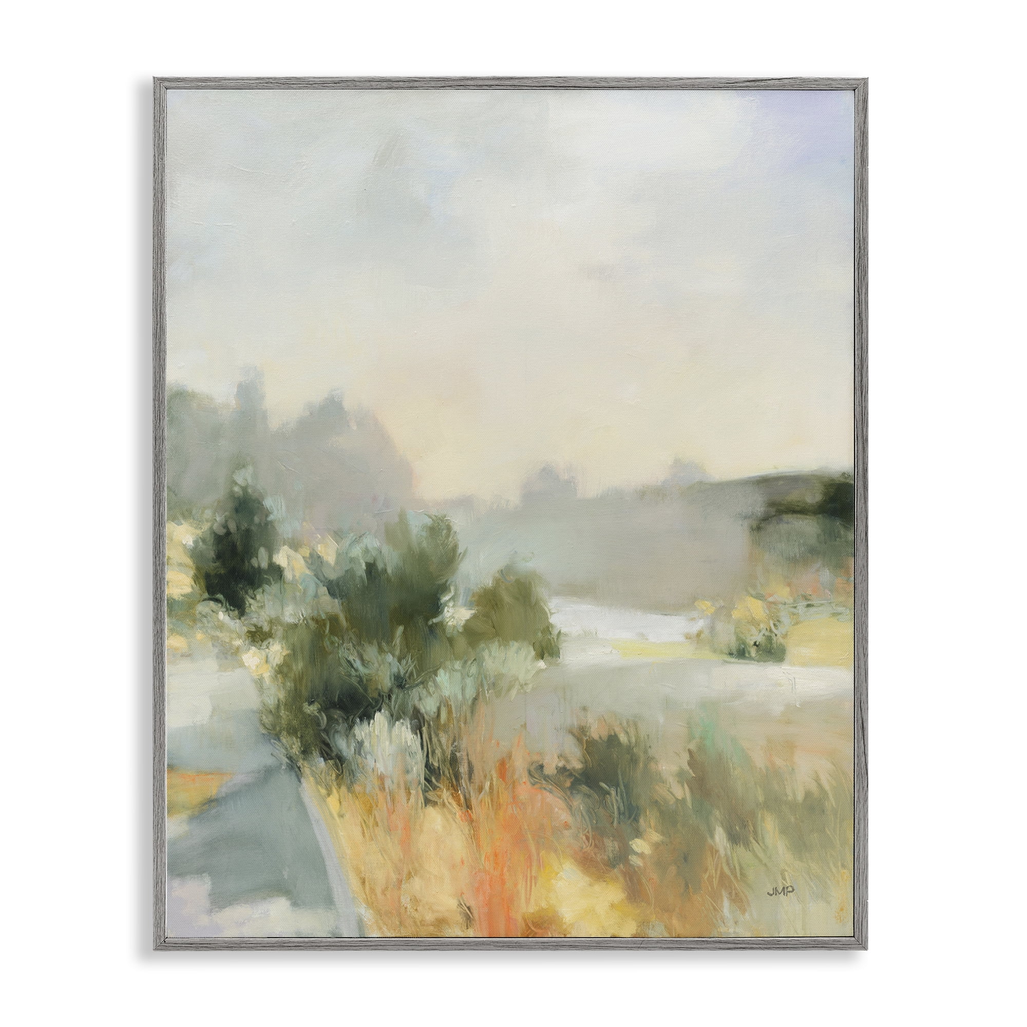 Stupell Industries Along The Path Landscape Landscape & Nature Painting ...