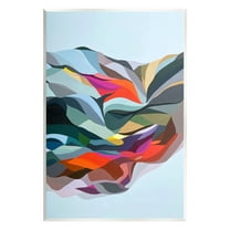 Stupell Industries Alternating Geometric Shapes Abstract Painting Unframed Art Print Wall Art, 10 x 15