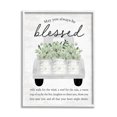 thumbnail image 1 of Stupell Industries Always Be Blessed Proverb Transportation Painting White Framed Art Print Wall Art, 24 x 30, 1 of 9