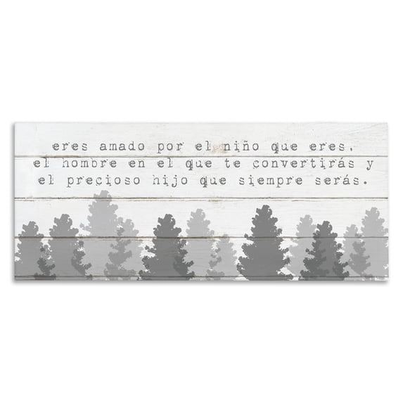 Stupell Industries Farmhouse Canvas Art, 24 x 10, by Lil' Rue
