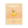 thumbnail image 1 of Stupell Industries Amalfi Italy with Cocktail Food & Beverage Painting Unframed Art Print Wall Art, 11 x 14, 1 of 2