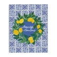 thumbnail image 1 of Stupell Industries Amalfi Lemons on Tile Food & Beverage Painting Wrapped Canvas Art Print Wall Art, 16 x 20, 1 of 8