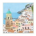 thumbnail image 1 of Stupell Industries Amalfi Traditional Italian Architecture Coastal Cliffside Cityscape Travel & Places Painting Unframed Art Print Wall Art, 12 x 12, 1 of 6