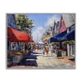 thumbnail image 1 of Stupell Industries Traditional American Coastal Town Stroll Gray Framed Giclee Art, 14 x 11, by Franklyn Gregory, 1 of 8