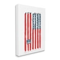thumbnail image 1 of Stupell Industries American Flag Birds on Wall Political Statement Canvas Wall Art by Balazs Solti, 1 of 6