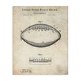 thumbnail image 1 of Stupell Industries American Football Sports Patent Diagram Blueprint Design Canvas Wall Art, 24 x 30, Design by Karl Hronek, 1 of 5