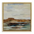 thumbnail image 1 of Stupell Industries Rustic Lodge American West Abstract Gold Floating Frame Canvas Art, 18 x 18, by Silvia Vassileva, 1 of 8