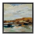 thumbnail image 1 of Stupell Industries Modern American West Distortion Black Floating Frame Canvas Art, 18 x 18, by Silvia Vassileva, 1 of 8