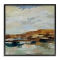 thumbnail image 1 of Stupell Industries Modern American West Distortion Black Framed Giclee Art, 12 x 12, by Silvia Vassileva, 1 of 8
